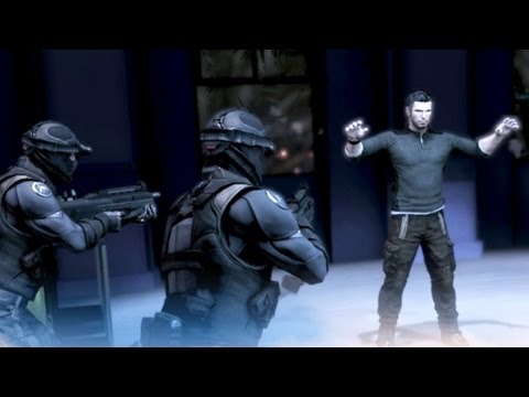 Third Echelon Agents Capture Sam Fisher in Kobin's Mansion (Splinter Cell: Conviction)