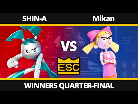 NASB at ESC 20 - Winners Quarter-Final - SHIN-A (Jenny) Vs. Mikan (Helga) - EU Tournament