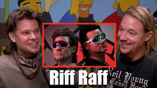 Theo Von and Diplo on Riff Raff