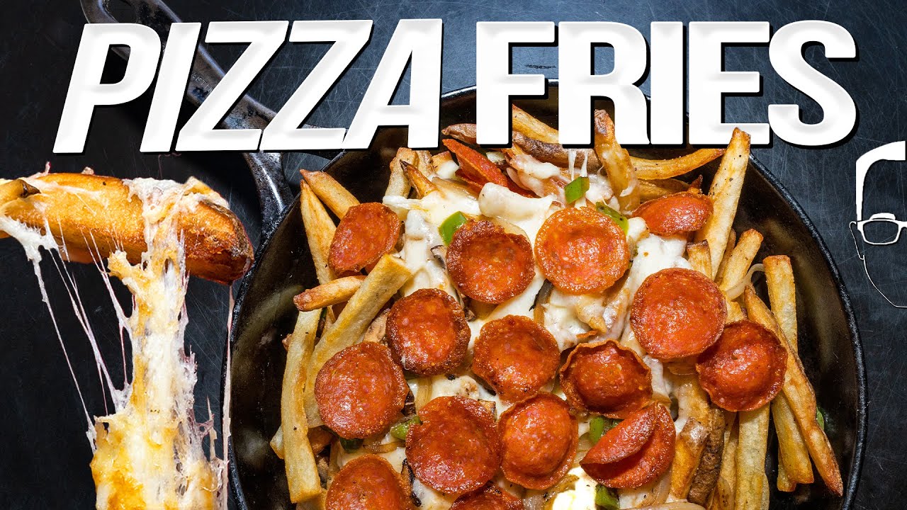 PIZZA FRIES (BECAUSE WHY NOT)
