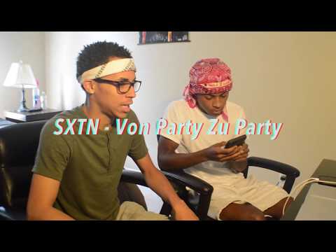 SXTN - Von Party zu Party (Official Video) REACTION w/FREESTYLE