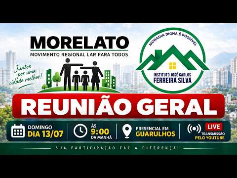 Reunião Geral em Guarulhos do Instituto José Carlos Ferreira