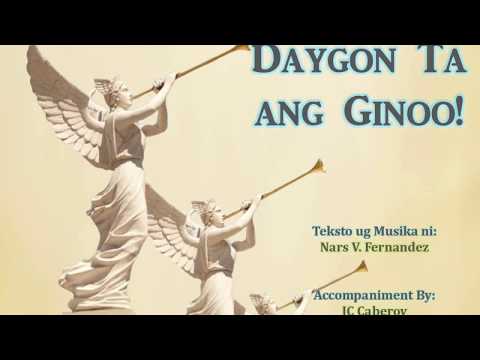 Daygon Ta ang Ginoo (Pasiuna) - Nars Fernandez (Huni 2 Album) - Minus One