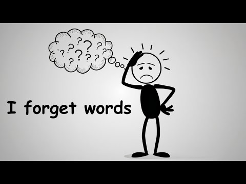 Do you forget words when you speak English | Please watch this video...