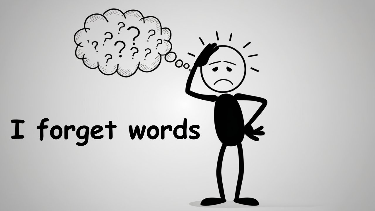 Do you forget words when you speak English | Please watch this video...