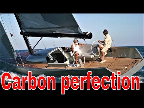 over 30ft of Carbon perfection, A YACHTS Ultimate Day Sailer