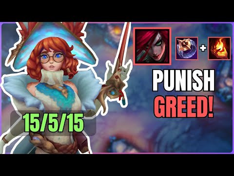 How to Stomp Lane Without Solo Kills | Aurora vs Katarina