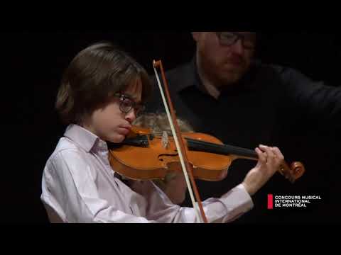 Emrik Revermann | CMIM 2019 | Récital Mini Violoni