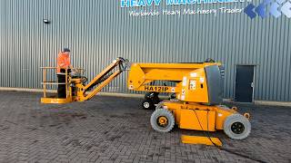 Haulotte HA12IP As-Is, Electric, 12m Working Height, 6.7m R articulated boom lift | Image 4 - Machineryline