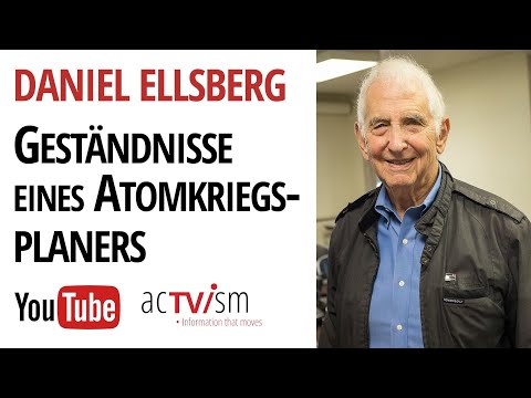 Geständnisse eines Atomkriegsplaners - Interview mit Whistleblower Daniel Ellsberg