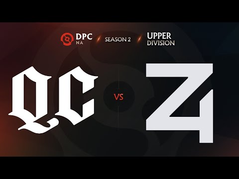 Quincy Crew vs 4 Zoomers Game 2 - DPC NA League S2: Upper Division w/ Lyrical & Aui2000