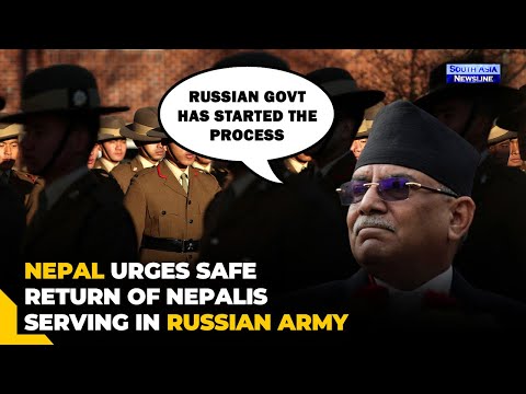 PM Dahal urges safe release of Nepali citizens from Russian Army