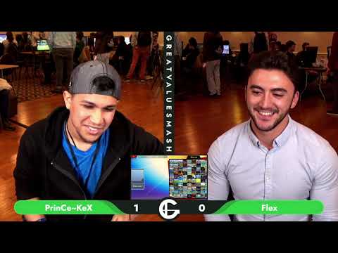 Super Smash Bros. Ultimate: PrinCe~KeX (Fox) V Flex (Palutena) - Synthesis 47
