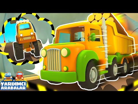 🔴 ÇİZGİ FİLM Yardımcı Arabalar - Türkçe izle! Erkek çocuklar için animasyon dizi