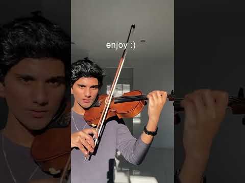 alien superstar (beyoncé) - dramatic violin solo #shorts