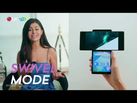 [LG at CES2021] LG WING - AzzyLand : Infinite & Customized User EX