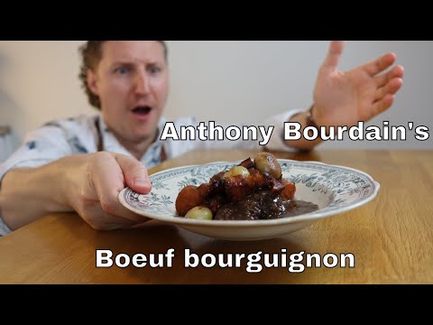 ANTHONY BOURDAINS BOEUF BOURGUIGNON RECIPE - BEEF BOURGUIGNON RECIPE