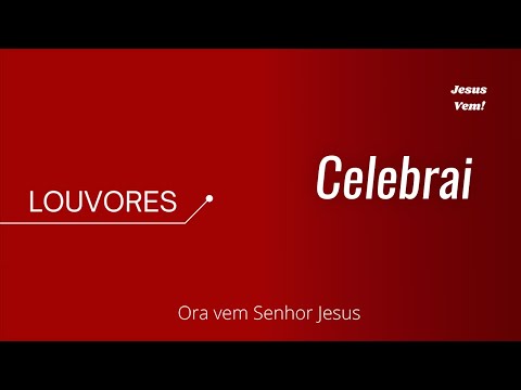 Louvor - Celebrai (Novo)