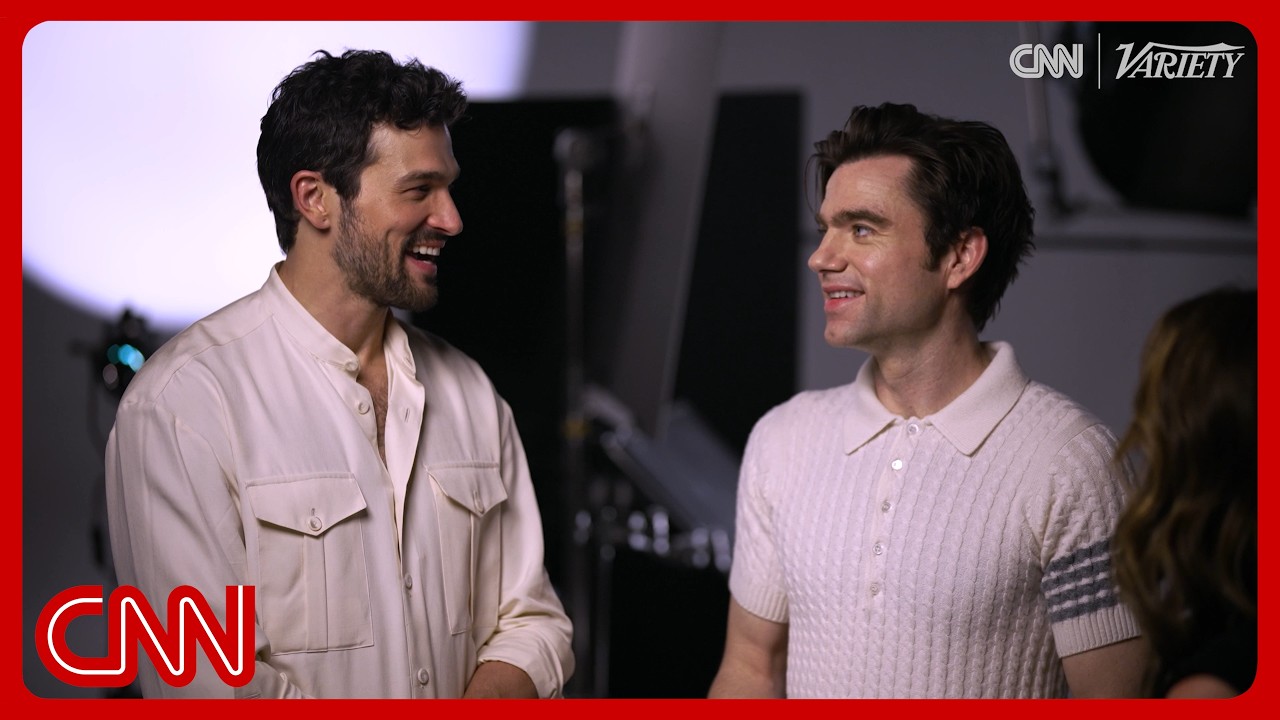 Paul Anthony Kelly tells Patrick Ball his tattoo removal story | Variety & CNN Actors on Actors