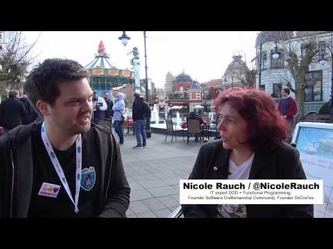 JavaLand 2018 - Interview with Nicole Rauch (Software Coach)