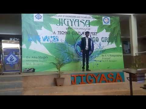 Gagandeep Ratnappa Kurale My Live Perfomance