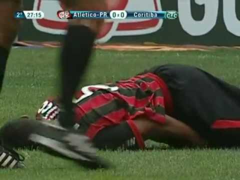 Atlético-PR 1 x 0 Coritiba - Brasileirão 2011
