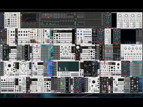 VCV Rack Live Jam Practice - Techno Style