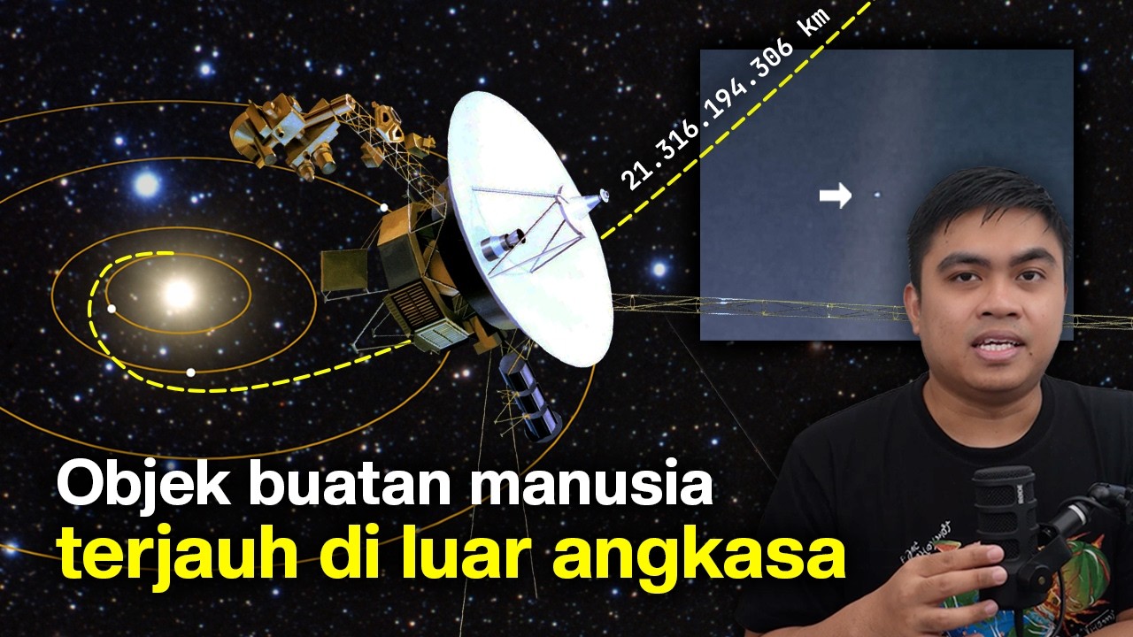 Memahami Perjalanan Mengerikan Wahana Voyager di Luar Angkasa