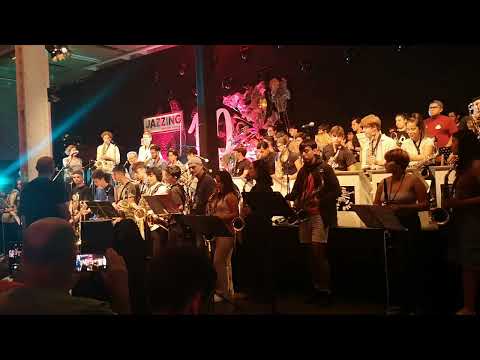 I'm confessin that I love you JAZZING FESTIVAL SANT ANDREU 2023 (Big Band) dir. JOAN CHAMORRO