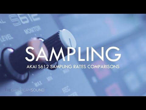 Lo-Fi Sampling With Akai S612