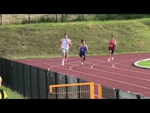 200m M bieg 1 - Oborniki 20240620