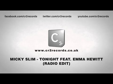 Micky Slim - Tonight Feat. Emma Hewitt (Radio Edit)