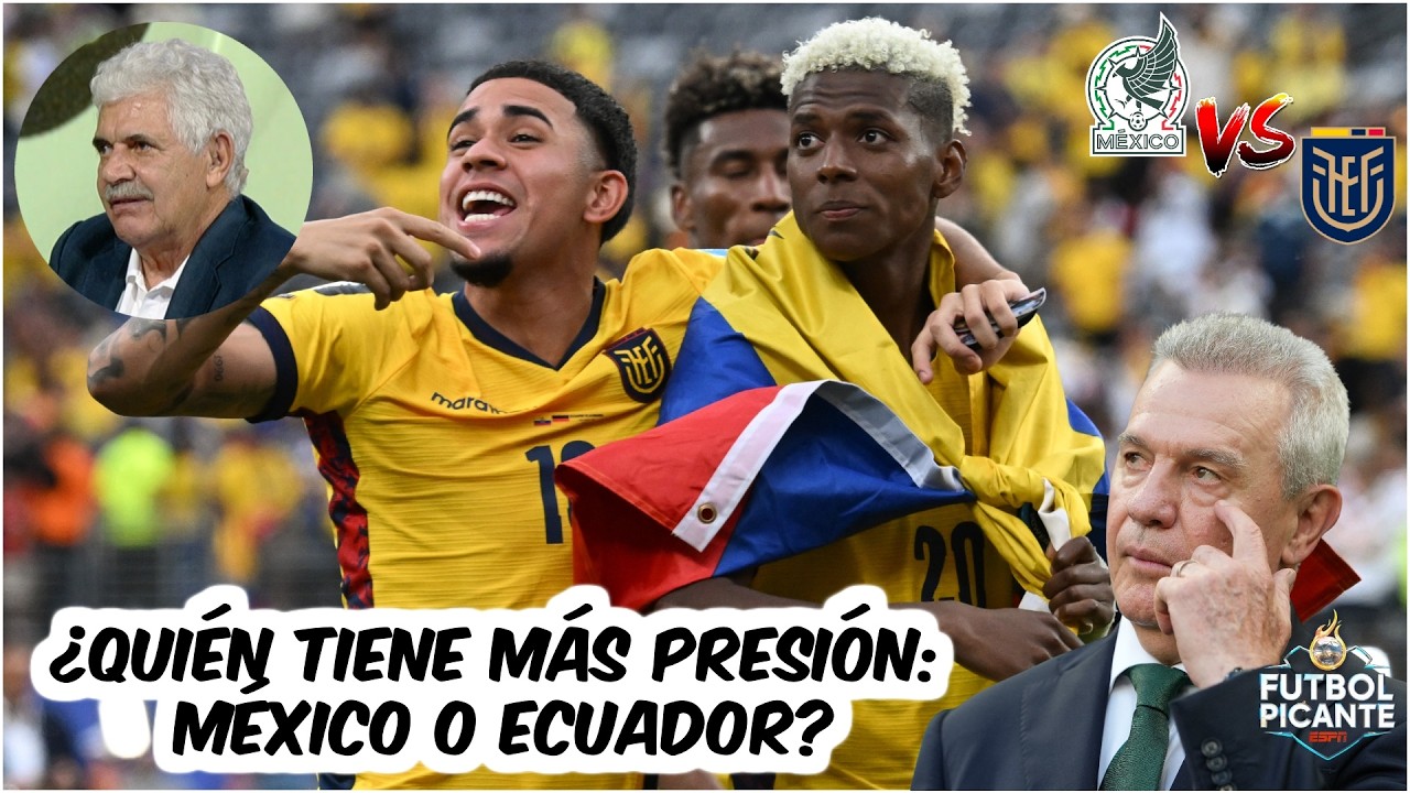 TUCA FERRETTI SE LA JUEGA y PREDICE marcador de MÉXICO vs ECUADOR, ¿avanza el Tri? | Futbol Picante