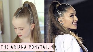 The ARIANA GRANDE Ponytail👱🏼‍♀️by SweetHearts Hair