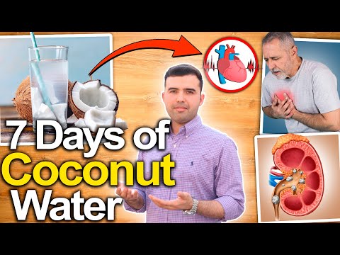 COCONUT WATER EVERY DAY - Health Benefits For Blood Pressure, Diabetes and More