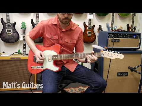 Fender Custom Shop Telecaster NOS HS Floyd Rose 2018 Fiesta Red image 14
