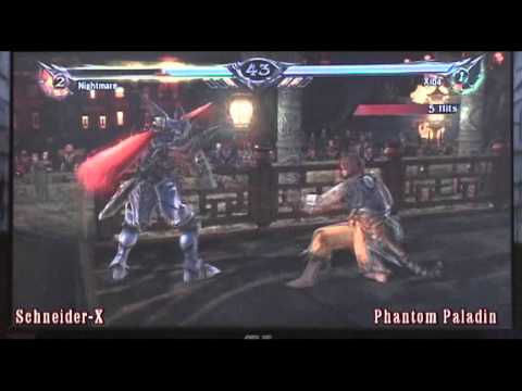 FFTF 2k12 SCV WF - Schneider-X vs Phantom Paladin
