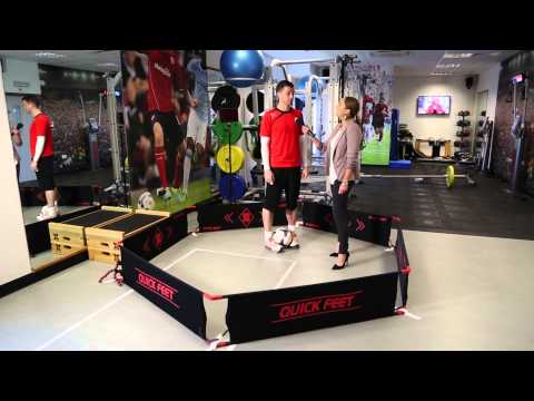 Cardiff City Quick Feet Challenge