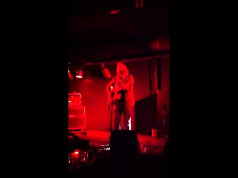 Brian Byrne - All I Want Is You/Bad [live @ Foxx Lounge, Barrie ON, Jan 12, 2013]