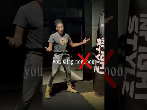 Shoot From the Back Foot Jab #boxing #boxingtraining #technique