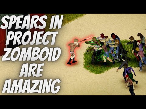 You NEED to use Spears More in Project Zomboid