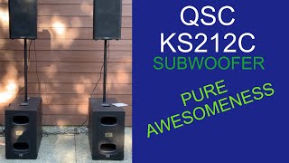 Video thumbnail for QSC KS212C Subwoofers & CP12 Honest Review by Eli Yamzon