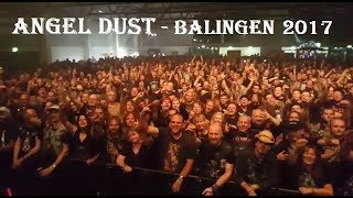ANGEL DUST – Border Of Reality (Live) - Bang Your Head - Warm Up 2017