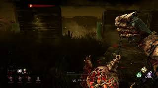 DBD コラブス来たしキラー練習