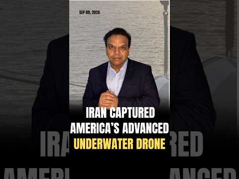 Iran Got Its Hands on a $20M Underwater Drone #iran #iranwar #drone #underwater #underwaterdrone
