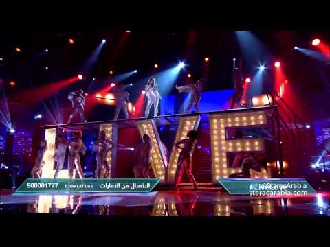 ليا مخول في البرايم الاخير من ستار اكاديمي 10 - Vogue - lea Makhoul Star Academy 10 Prime 16