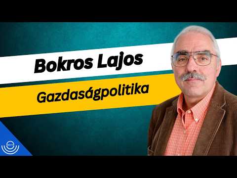 Pirkadat: Bokros Lajos – Gazdaságpolitika