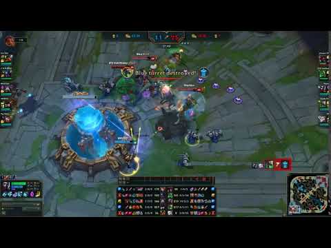 Shiphtur Ekko vs Kassadin NA League of Legends Highlights part 30