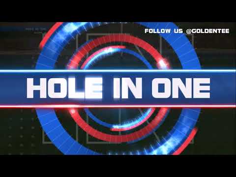 Golden Tee Great Shot on South Pacific! (Two HIO Game!)
