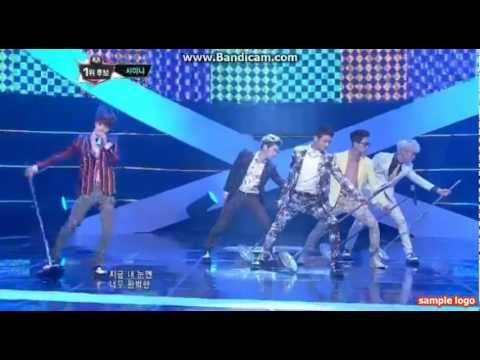 130314 SHINee - Dream Girl on M!Countdown